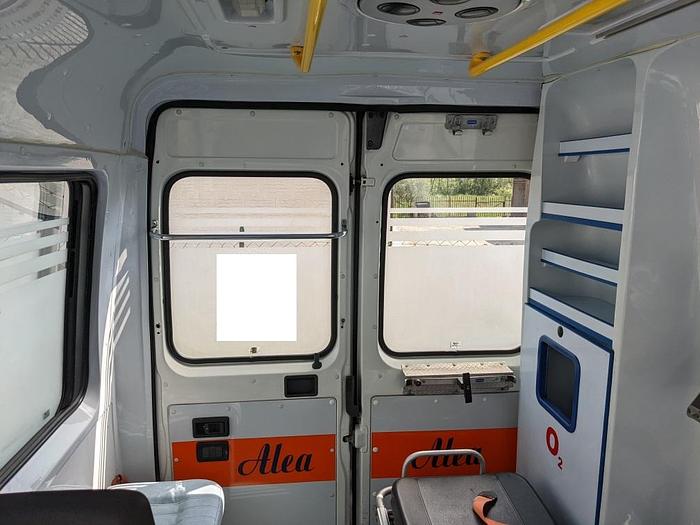 Used I Giovanniti Ambulanza  Fiat Ducato