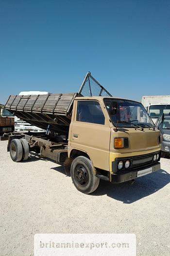 Used 1981 MITSUBISHI Canter FE110 2.7 diesel 5.5 ton 3 way tipper