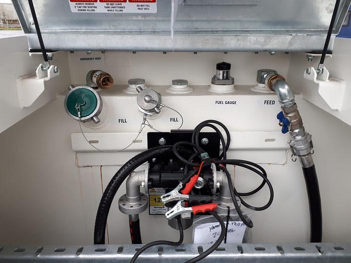 Used ABBI 1940L Fuel tank – Towable Bowser