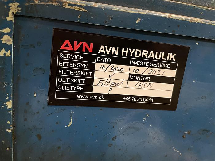 Used BRUGT HYDRAULISK RØRBUKKER FABRIKAT CURVATUBI/BLM, MODEL B/90 D