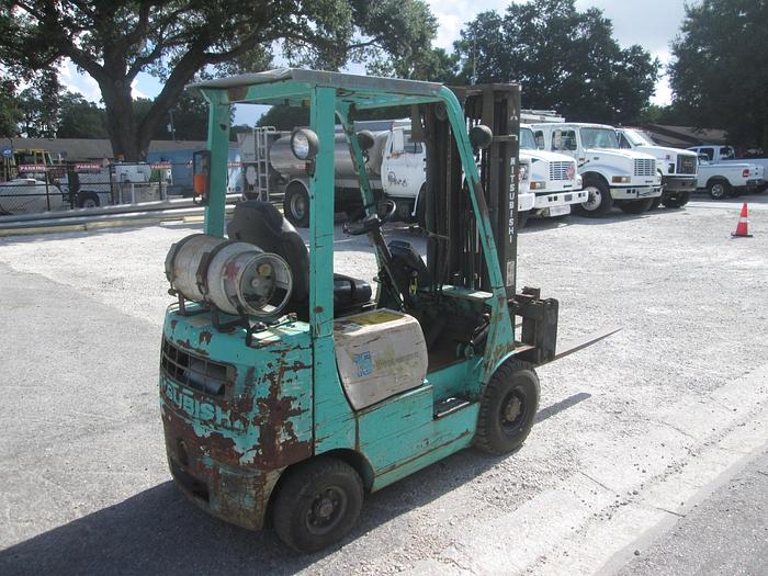 Used Mitsubishi FG15 Forklift