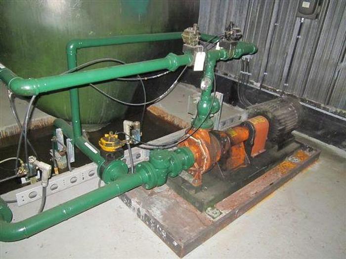 Used Treating Plant