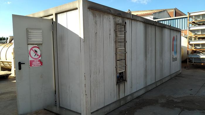 Usado Contentor monobloco isotérmico