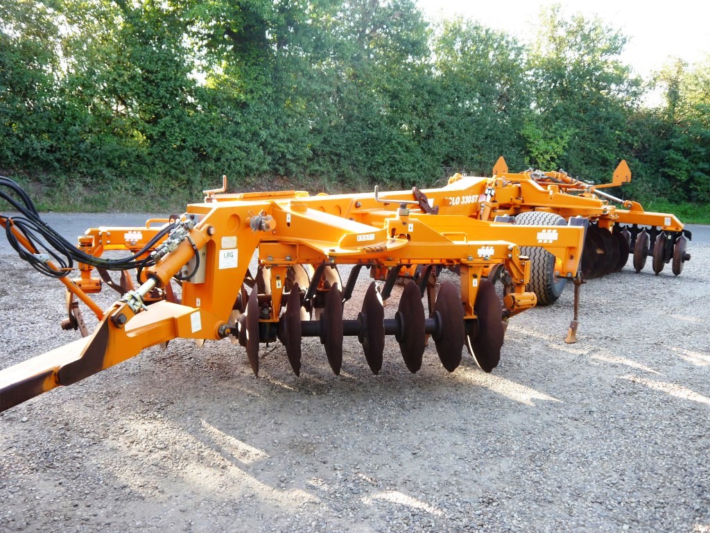 Used Simba Solo 330ST Cultivator