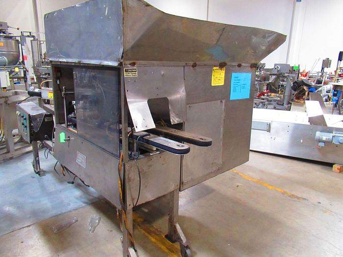 Used Kapsall AU6 bottle unscrambler 48"