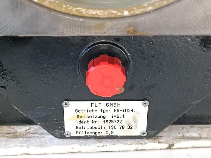 Aufsteckgetriebe, ES 1034, I=6:1, Fibro, neu