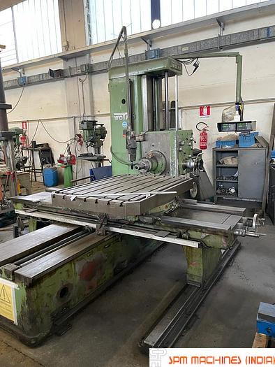Used Wotan B80 H Boring Machine
