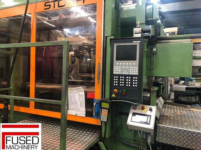 Used SOLD STORK S 5500-5650 INJECTION MOULDING