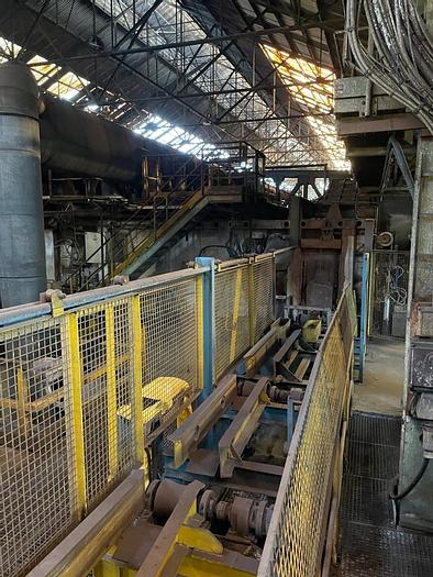 Used *** Ca. 320.000ton / year Rolling Mill (Used) #4259