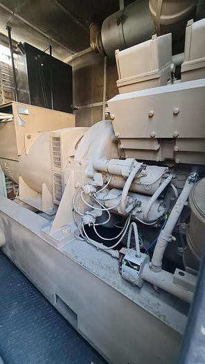 Usato Gruppo Elettrogeno Silent MATEC motore Cummins KTA 38/2300G - kva 800