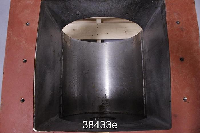 Used Thune SP45L Dewatering Screen Press Housing, Tending Side #38433