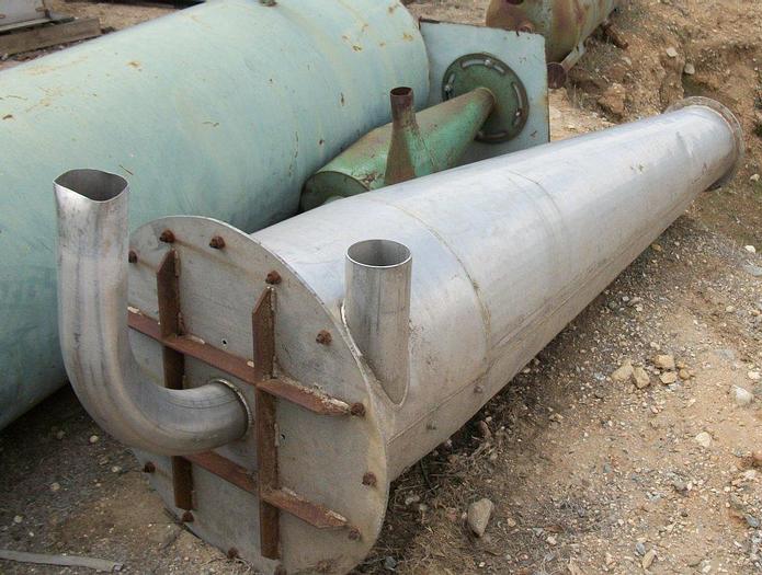 Used Separator, Cyclone, Air, S/St, 18" X 16", 4" Inlet #S740151
