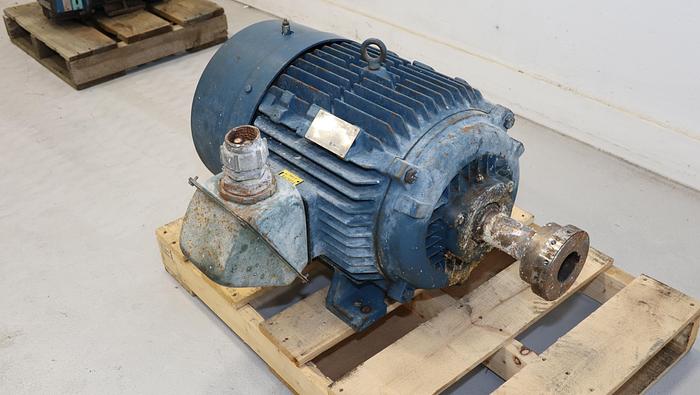 Used Siemens RGZESD 60 HP A/C Motor #44484