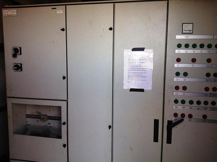 Used FINSAM – plate ice machine plant. Model VIP 18B UAV.