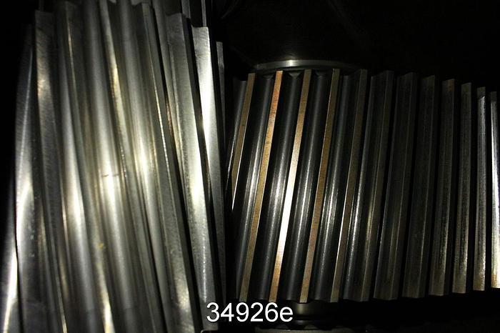 Refurbished Nuttall Gear S12 Gear Drive, 4.1053/1 Ratio #34926