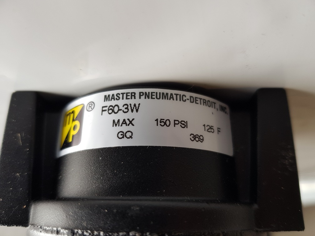 Used Master Pneumatic F60-3W Filter new in box