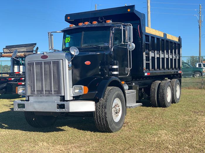 Used 2005 PETERBILT 357
