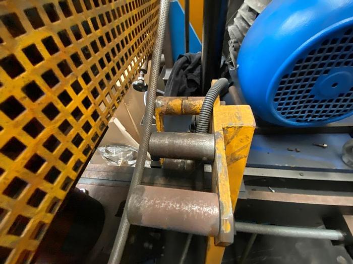 Used 2000 Lovent Italia Tubo Flex Ducting Machine