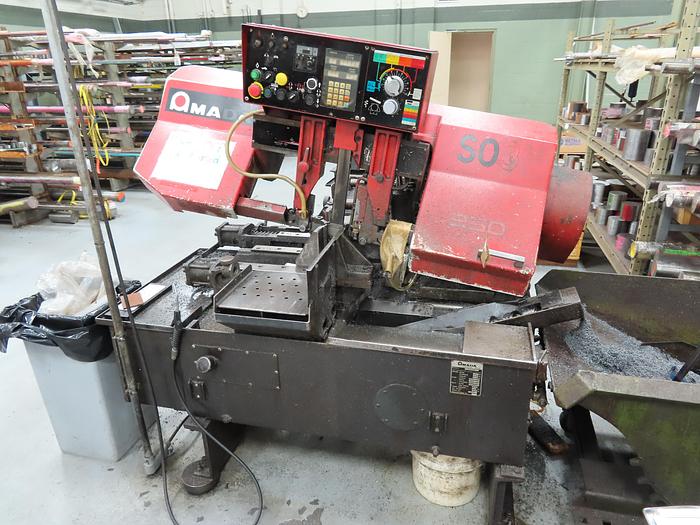 Used 1991 Amada HFA250W 12" x 10" Horizontal Bandsaw - 2 units available