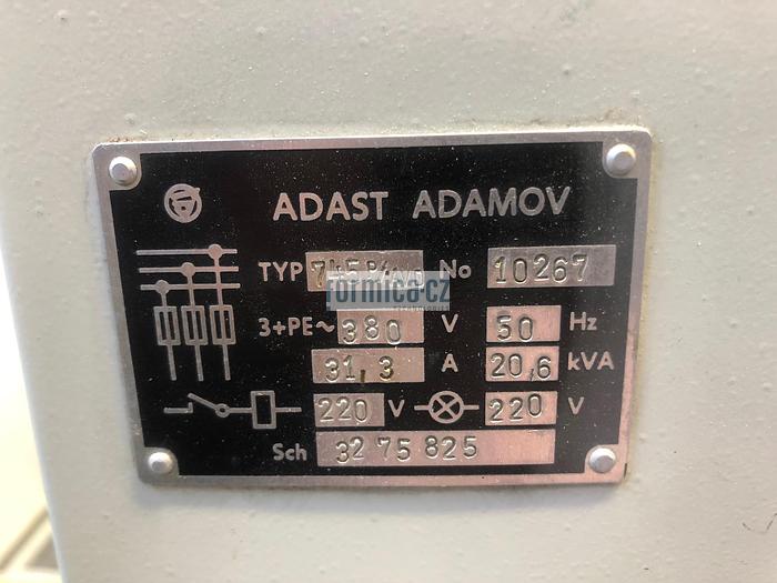 Used Adast Dominant 745 P