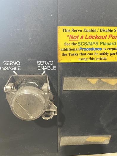 Used FANUC M900iA/350 6 AXIS ROBOT WITH R30iA CONTROLLER