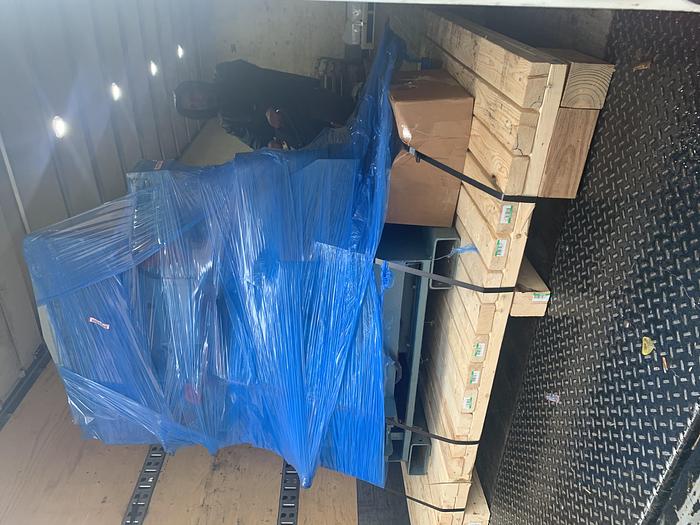 Used 40 TON SCOTCHMAN, HYDRAULIC IRONWORKER