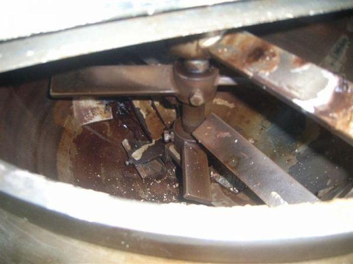 Used 100 Litre Stainless Steel Steam Jacketed Tank