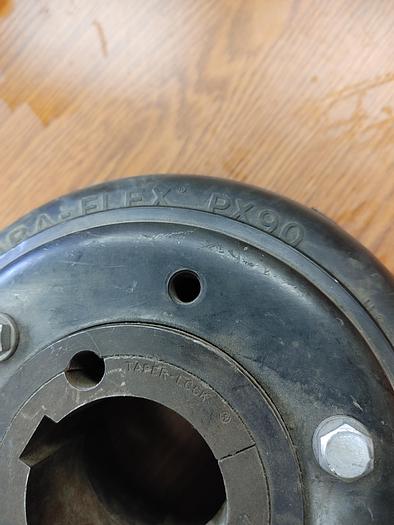 Used Dodge Para-Flex PX90 Full Coupling Set(111)