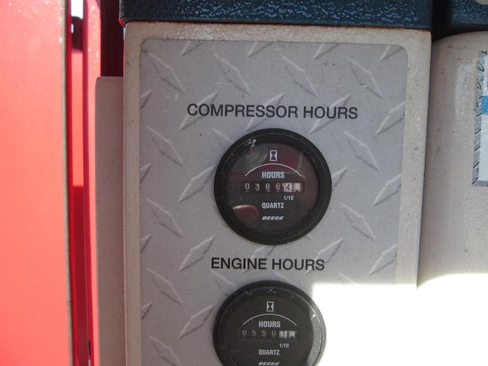 Used 2011 Bauer T-Com25H Compressor Mobile Breathing Air Trailer