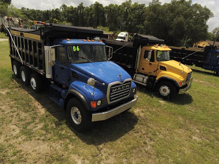Used 2006 MACK GRANITE CV713