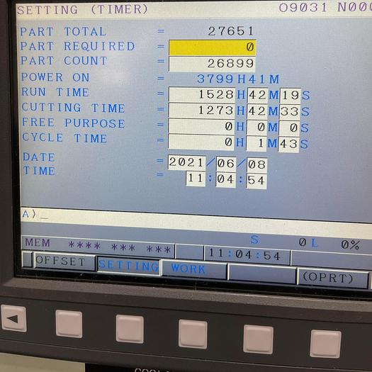 Used 2019 SHIGIYA GPS-30B 75 CNC CYLINDRICAL GRINDER