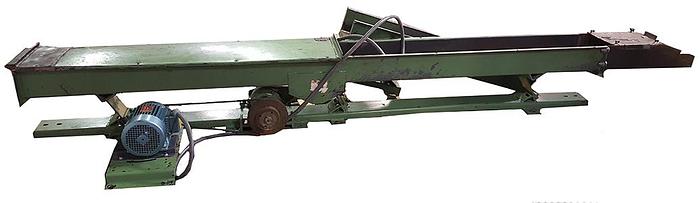 Used Webster Vibrating FSL Powered Conveyor