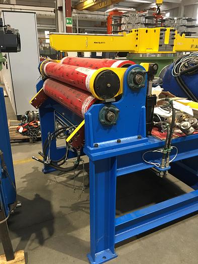 Used F&P 1000x3mm Slitting Line (Us./Re-manufactured) #4357