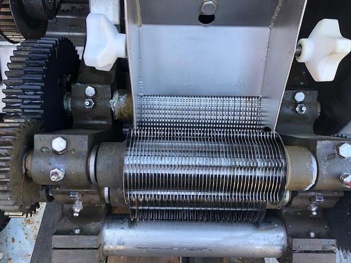 Used Dicer, Urschel, Mdl RA, S/st, 3/8" x 1/4", 5 HP #S739000