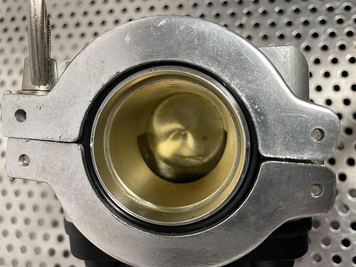 Used Edwards SP40K N 9Bar Speedivalve Diaphragm Valve w/ Gaskets and Clamps