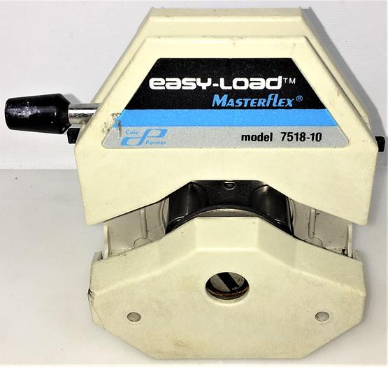Used Cole-Parmer Masterflex Easy-Load LS 7518-10 Pump Head
