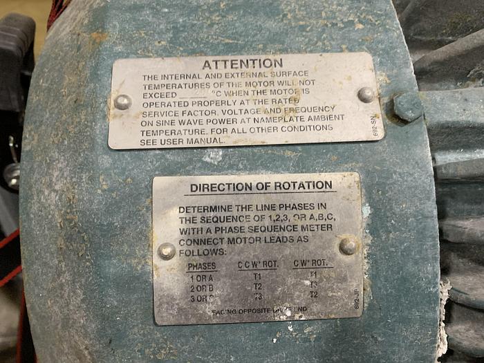 Used RELIANCE MOTOR 30 HP