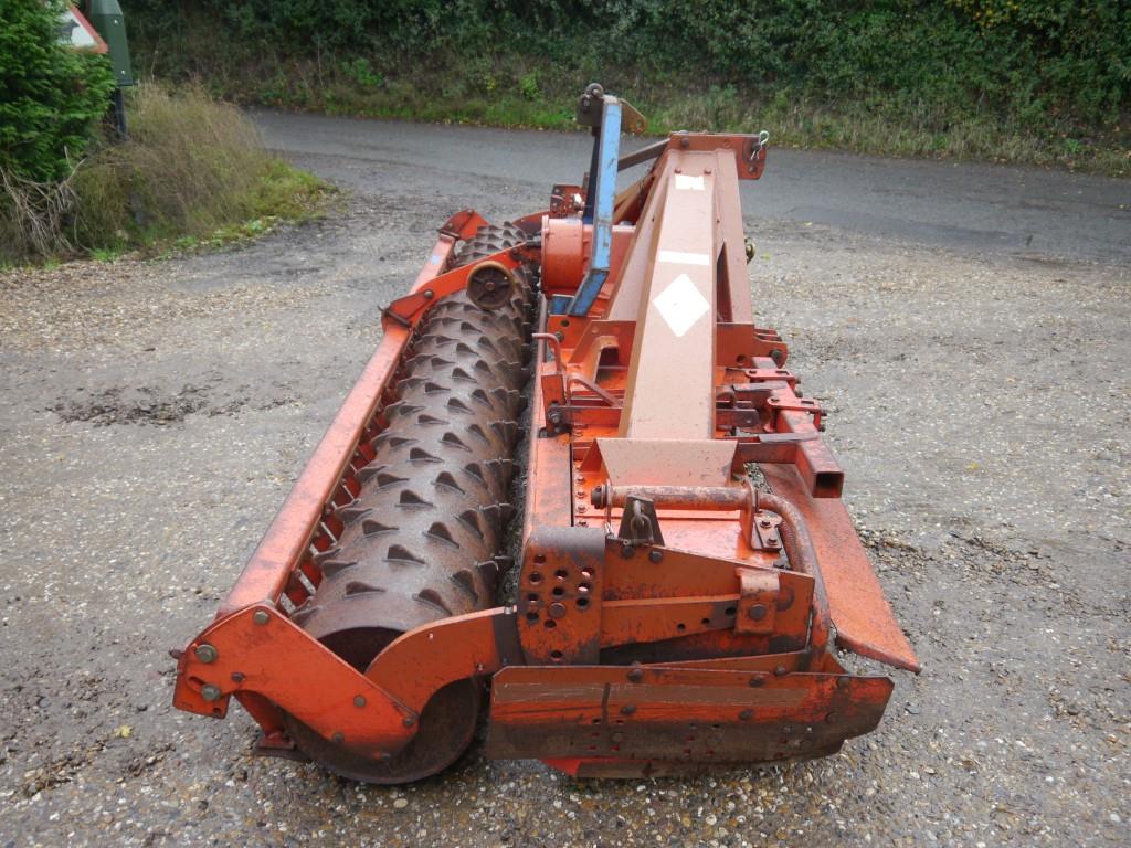 Used Kuhn HR4002D Power Harrow