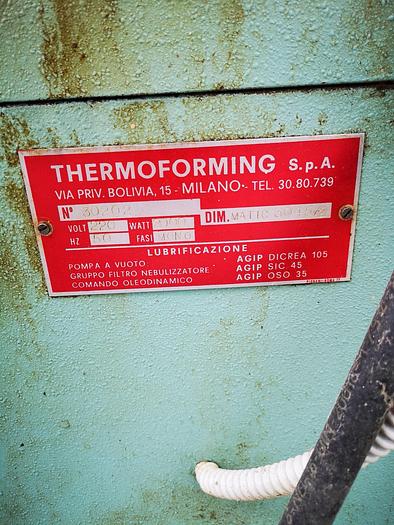 Used BLISTER MACHINE - PACKING 