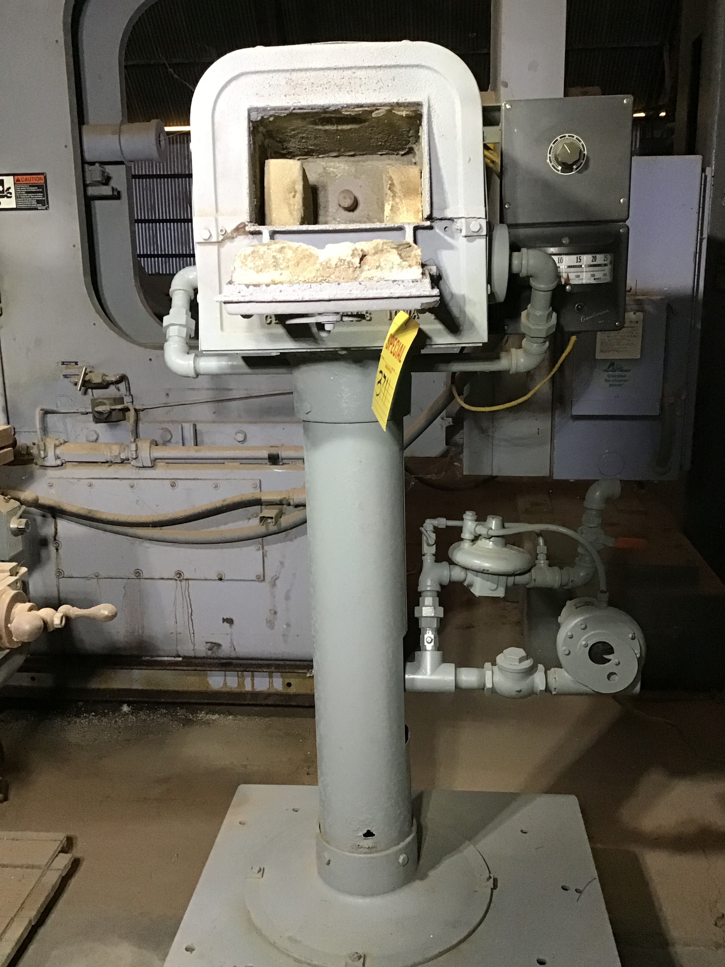 Used Johnson Mdl. #120 Gas Furnace
