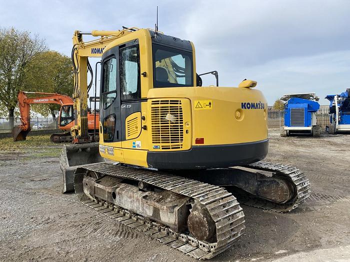 Usato 2008 KOMATSU PC138US-8