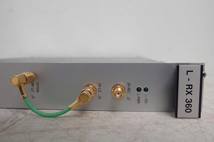 Used Bruker Oxford Spectrospin Type BSMS ECL01 L-RX 360 Digilock Module