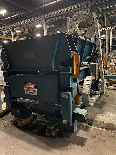 Used GENERAL KINEMATICS FRC 48/ 60 X 12 FURNACE CHARGE FEEDER (On Hold)