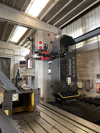 Installata Fresa a Banco Fisso Cnc MECOF CS 50