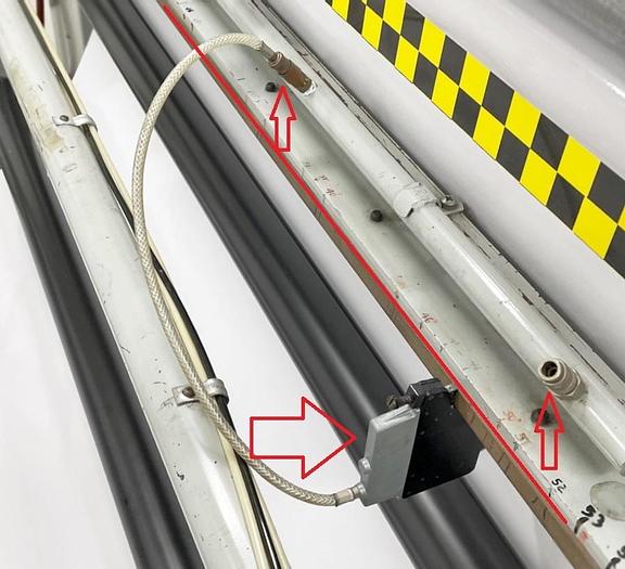 Used 60" CONTECH CS-60 SHEETER WITH SLITTING