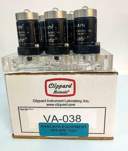 Clippard VA-038 THNTD Circuit w/ Latching Control R-431 R-401 R-315 NEW (7657) W