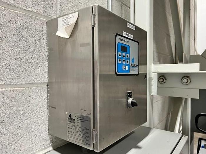 Used Unloader, Super Sack, Bulk Bag, S/st, Volumentric Feeder #C744606