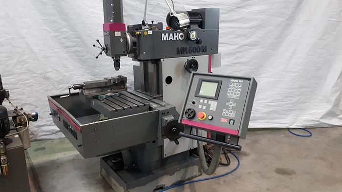 Gebraucht Universal Werkzeugfräsmaschine MAHO