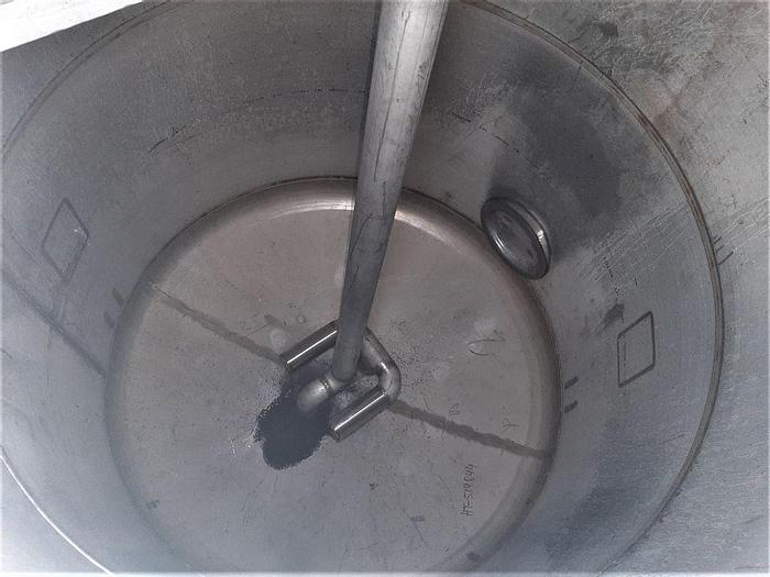 Used Tank, 2,300 Gallon, 304 S/st, 20 PSI, DT/DB, Morfab #S744376