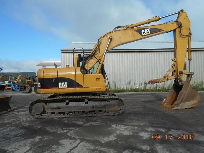 Used 2001 CATERPILLAR 320C U